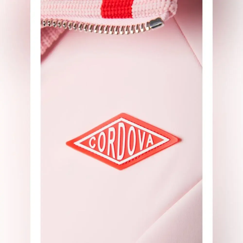 NWT Cordova Modena Pink Belted Ski Suit - Picture 2 of 11